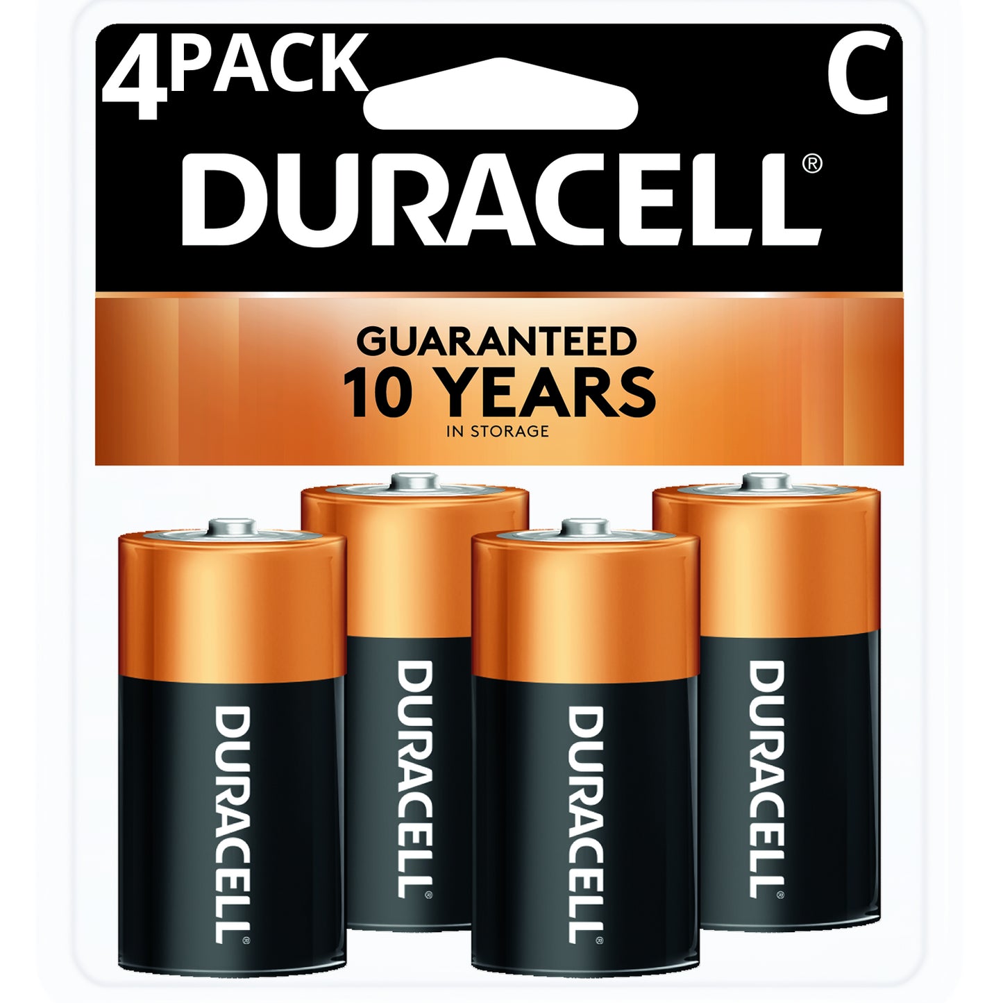 DURACELL BATTERY SIZE C (4) #MN1400B4Z