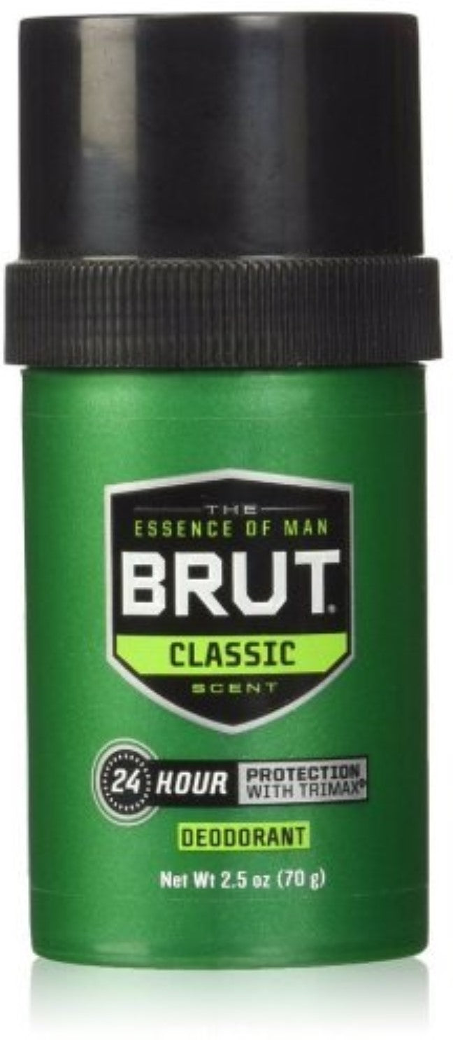 BRUT STICK DEODORANT ROUND 2.7 OZ