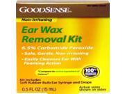 GS EAR WAX REMOVER KIT 0.5 OZ & BULB