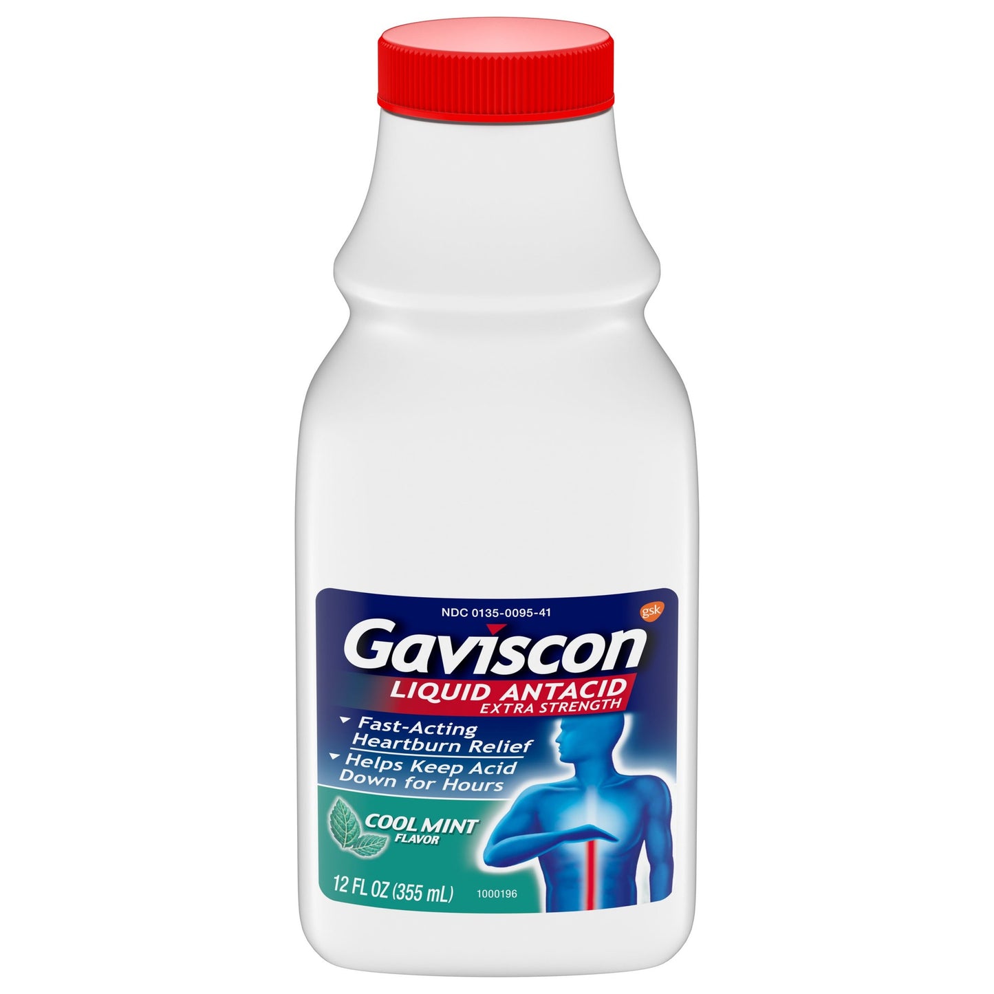 GAVISCON LIQUID EXTRA STRENGTH 12 OZ