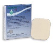 DUODERM CGF BORDER DRESSING SQR 2.5X2.5" (5)
