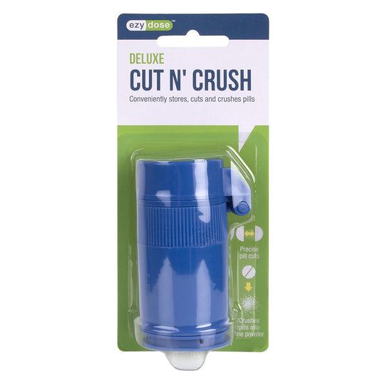 PILL SPLITTER AND CRUSHER CUT N' CRUSH