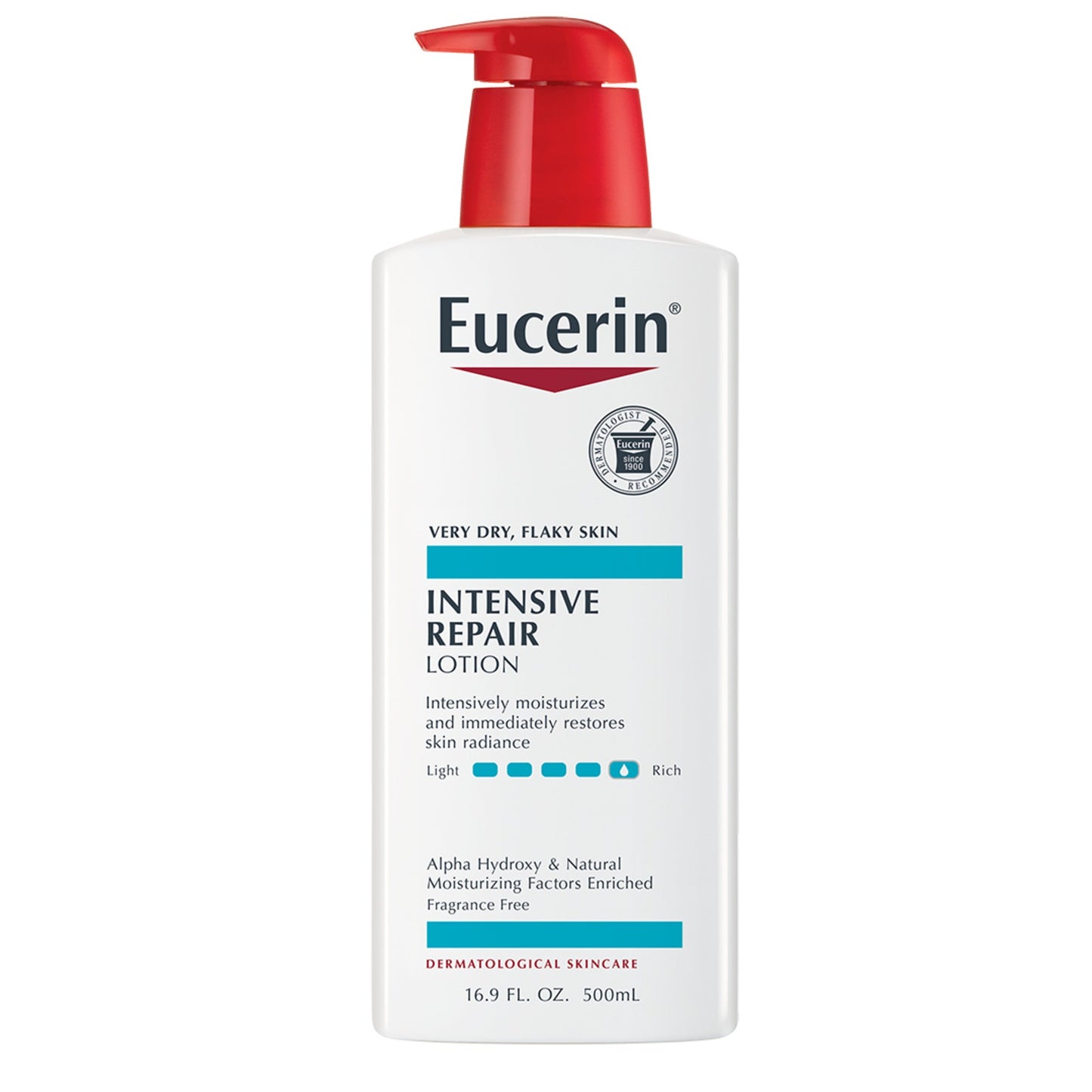 EUCERIN LOTION INTENSIVE REPAIR 16.9 OZ