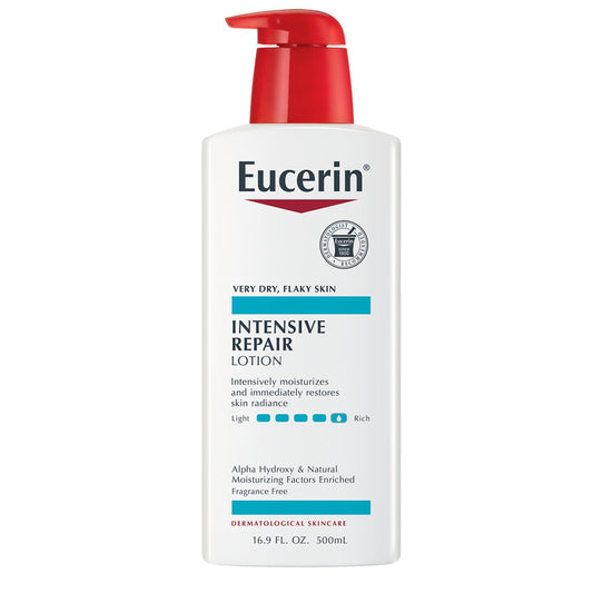EUCERIN LOTION INTENSIVE REPAIR 16.9 OZ
