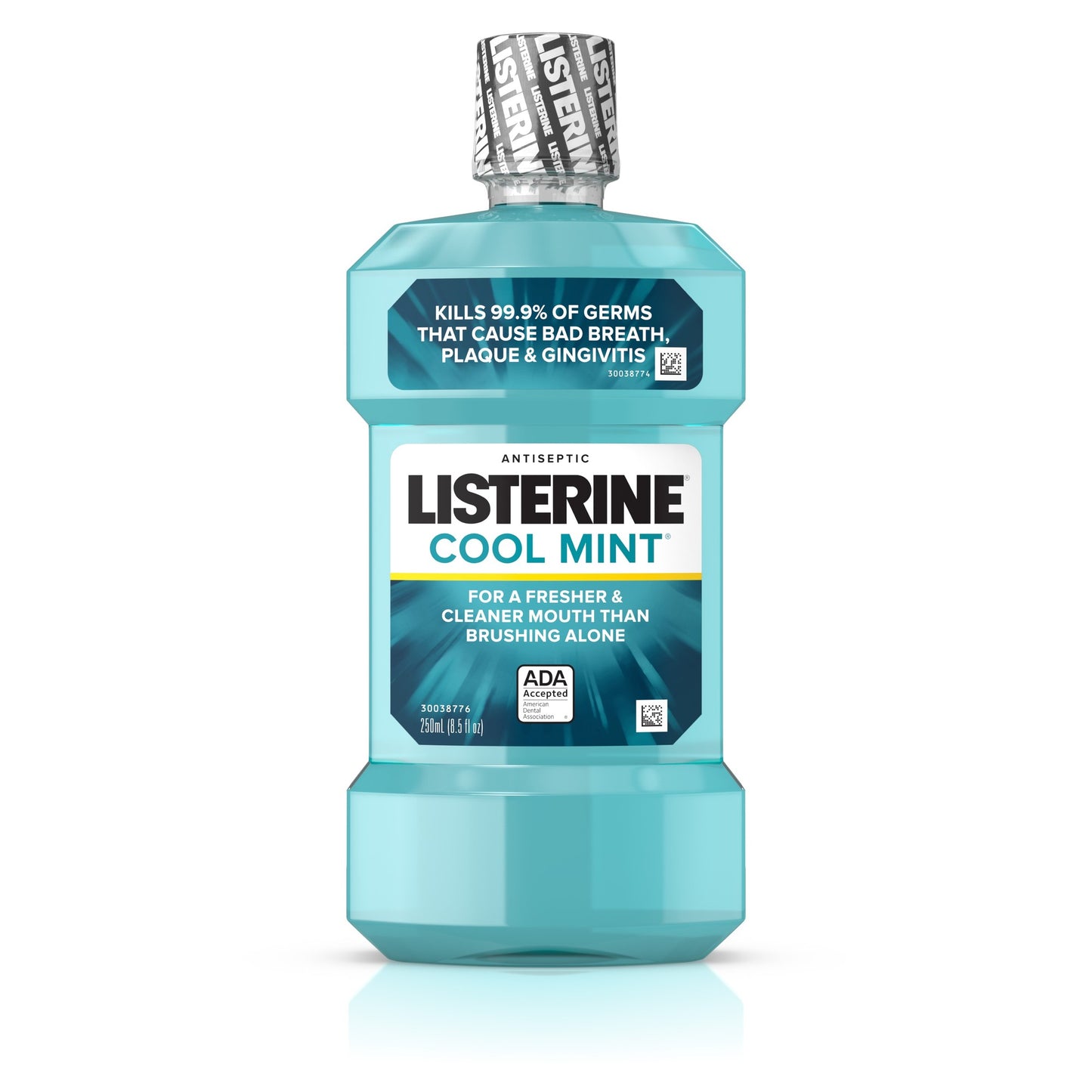 LISTERINE ANTISEPTIC COOLMINT 250 ML PL