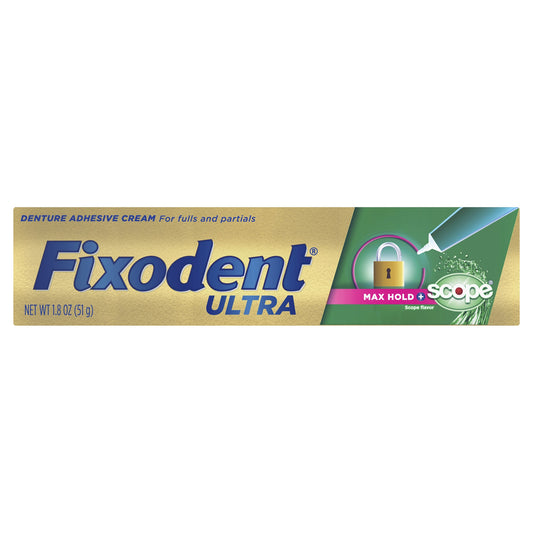 FIXODENT ULTRA PLUS SCOPE 1.8 OZ