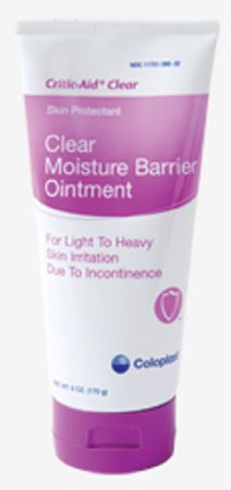 CRITIC-AID BARRIER OINT CLEAR MOISTURE 6 OZ