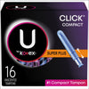 U BY KOTEX SECURITY TAMPON SUPER PLUS 16