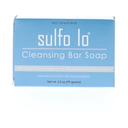 SULFO LO SOAP 3.5 OZ OTC