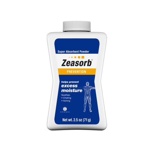 ZEASORB PREVENTION POWDER 2.5 OZ