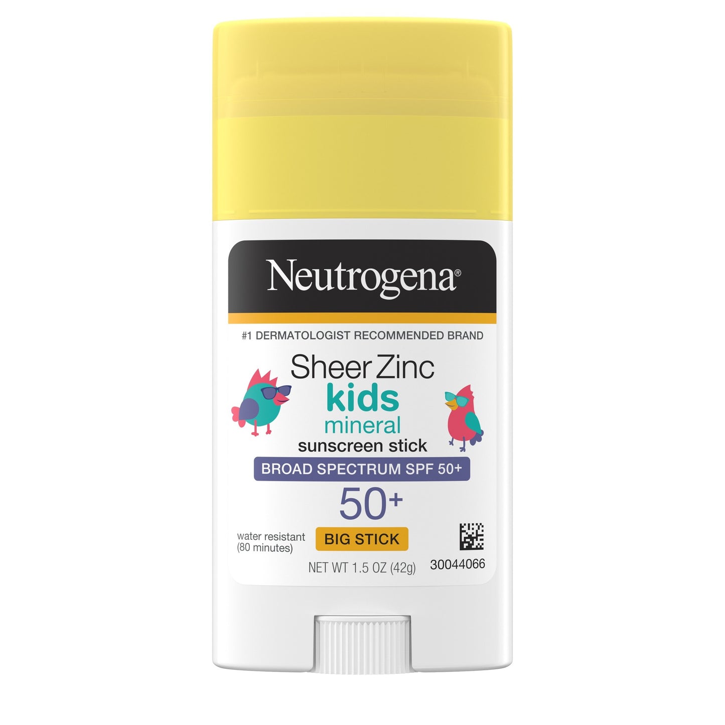 NEUTROGENA KIDS SHEER ZINC STK SPF 50+ 1.5OZ
