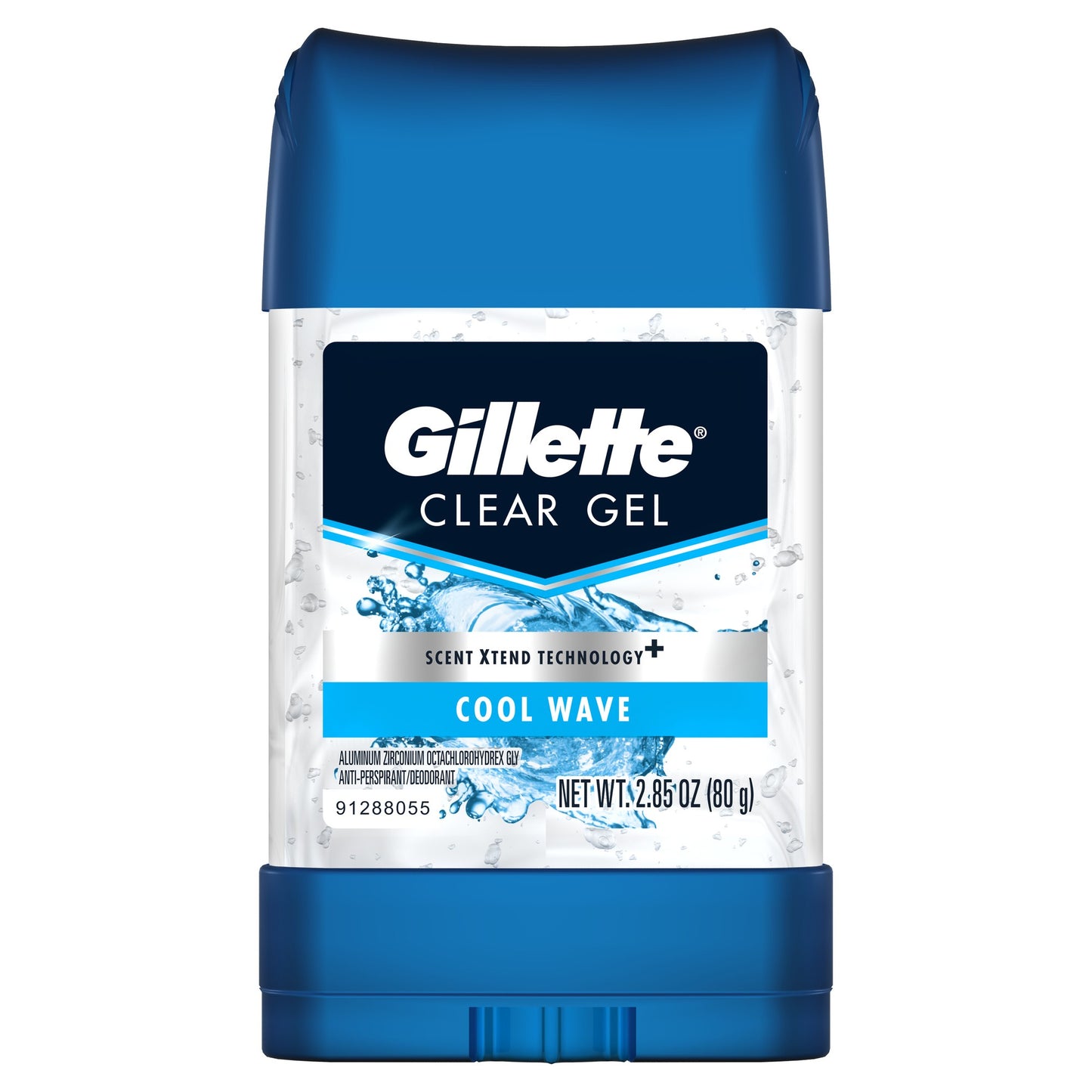 GILLETTE AP CLEAR GEL COOL WAVE 2.85 OZ