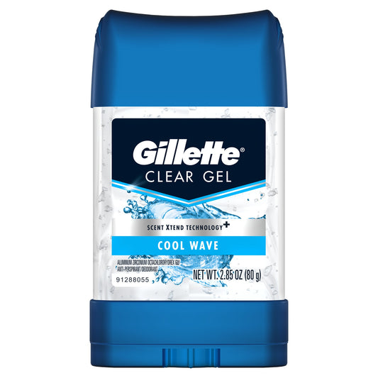 GILLETTE AP CLEAR GEL COOL WAVE 2.85 OZ