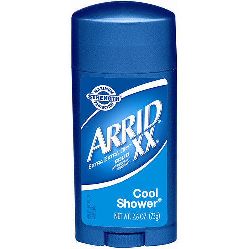 ARRID XX SOLID A/P COOL SHOWER 2.7 OZ