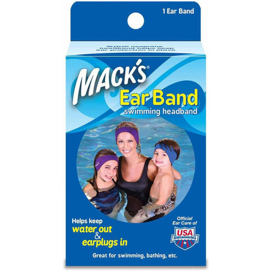 MACKS EAR BAND SWIMMING HEADBAND