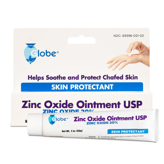 ZINC OXIDE OINTMENT 20% 60 GM TRIFECTA