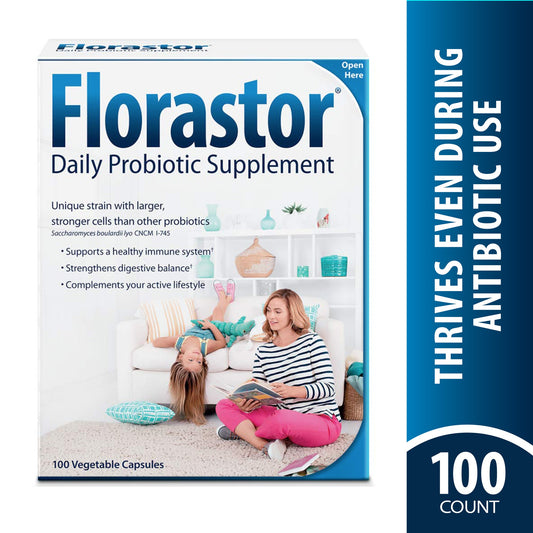 FLORASTOR CAP 250 MG 100