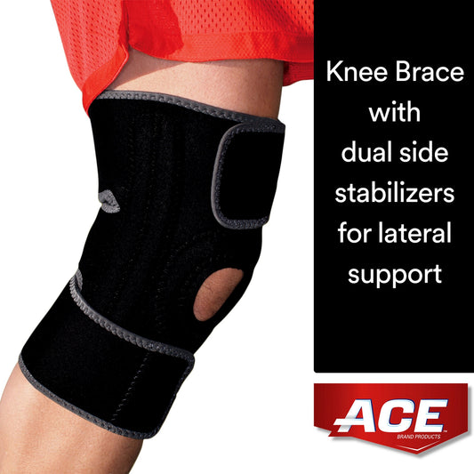 KNEE BRACE STABILIZER ADJ OP ONE SIZE ACE