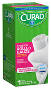 CURAD GAUZE ROLL STRETCH ST 4" X 4.1'