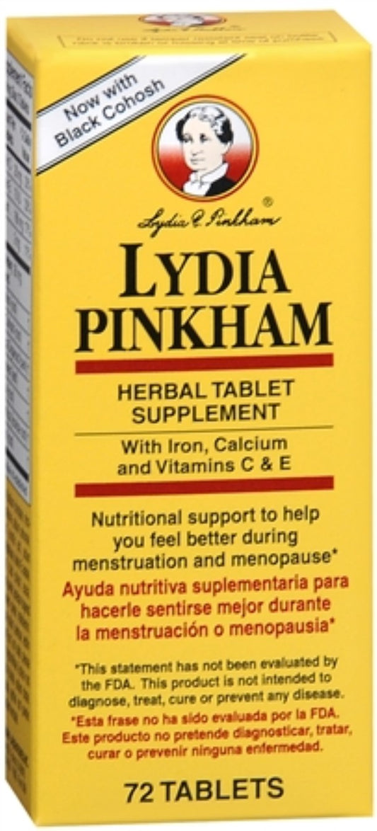 LYDIA PINKHAM TAB 72