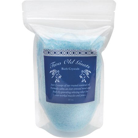 TWO OLD GOATS BATH CRYSTALS 16 OZ