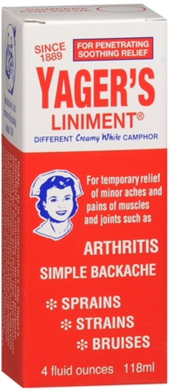 YAGER'S LINIMENT 4 OZ