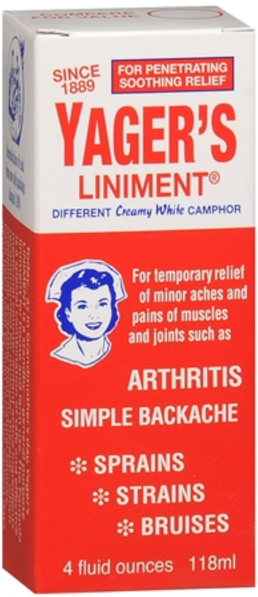 YAGER'S LINIMENT 4 OZ