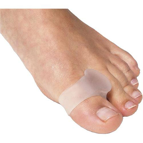 STAY-PUT TOE SPACERS VISCO GEL LARGE PK/2