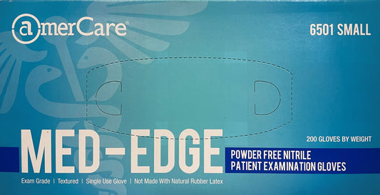 GLOVE NITRILE PF INDIGO EDGE SM 200