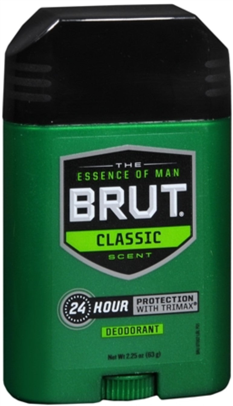 BRUT STICK DEODORANT OVAL 2.7 OZ