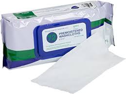 AMERCARE WASHCLOTH W/LANOLIN 9 X 12" 72