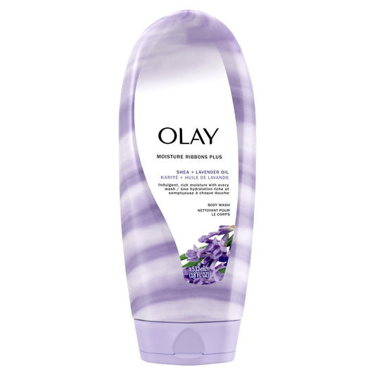 OLAY BODYWASH LUCIOUS EMB RIBBONS 18 OZ
