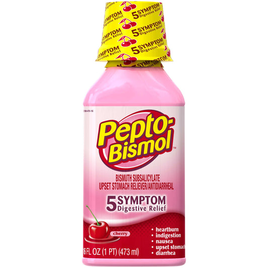 PEPTO BISMOL LIQUID CHERRY 16 OZ