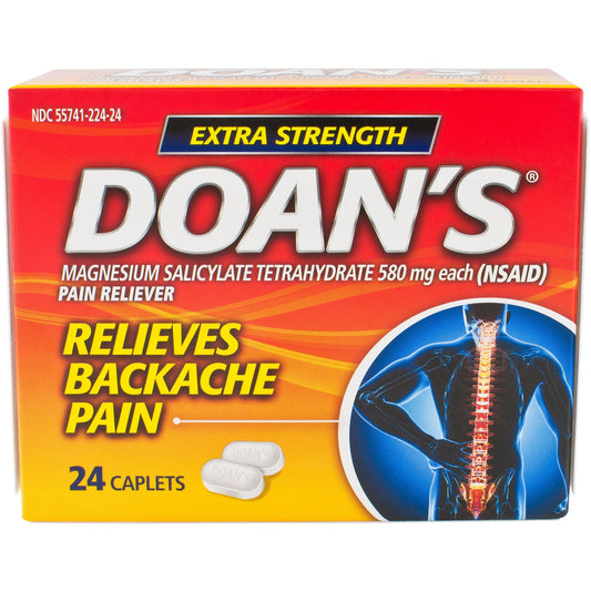 DOANS EXTRA STRENGTH CAPLET 24