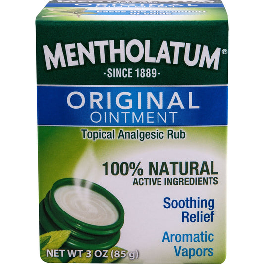 MENTHOLATUM OINTMENT JAR REGULAR 3 OZ