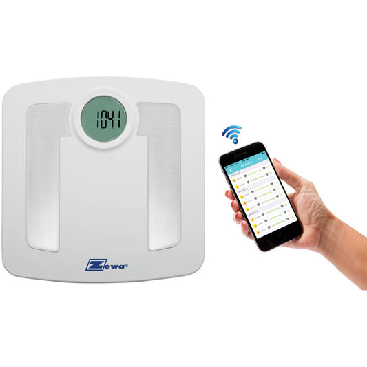 SCALE WEIGHT DIGITAL BLUETOOTH 400 LBS ZEWA