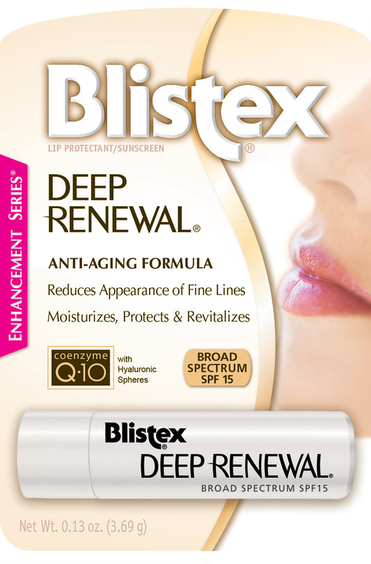 BLISTEX DEEP RENEWAL .13 OZ