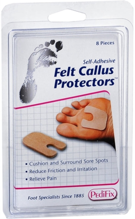 FELT CALLUS PROTECTOR OSFM PK/8
