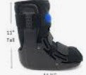 ANKLE WALKER BOOT SHORT XS OVATION