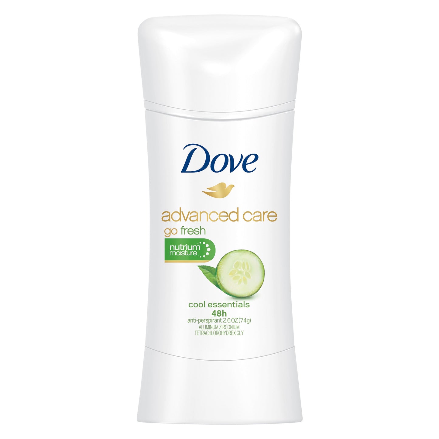 DOVE ADV CARE A/P DEO COOL ESSENT 48HR 2.6 OZ