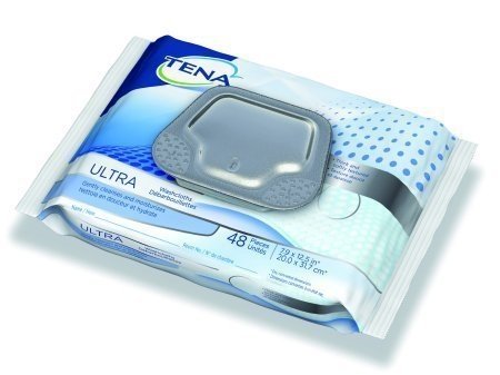 TENA WASHCLOTH ULTRA 48