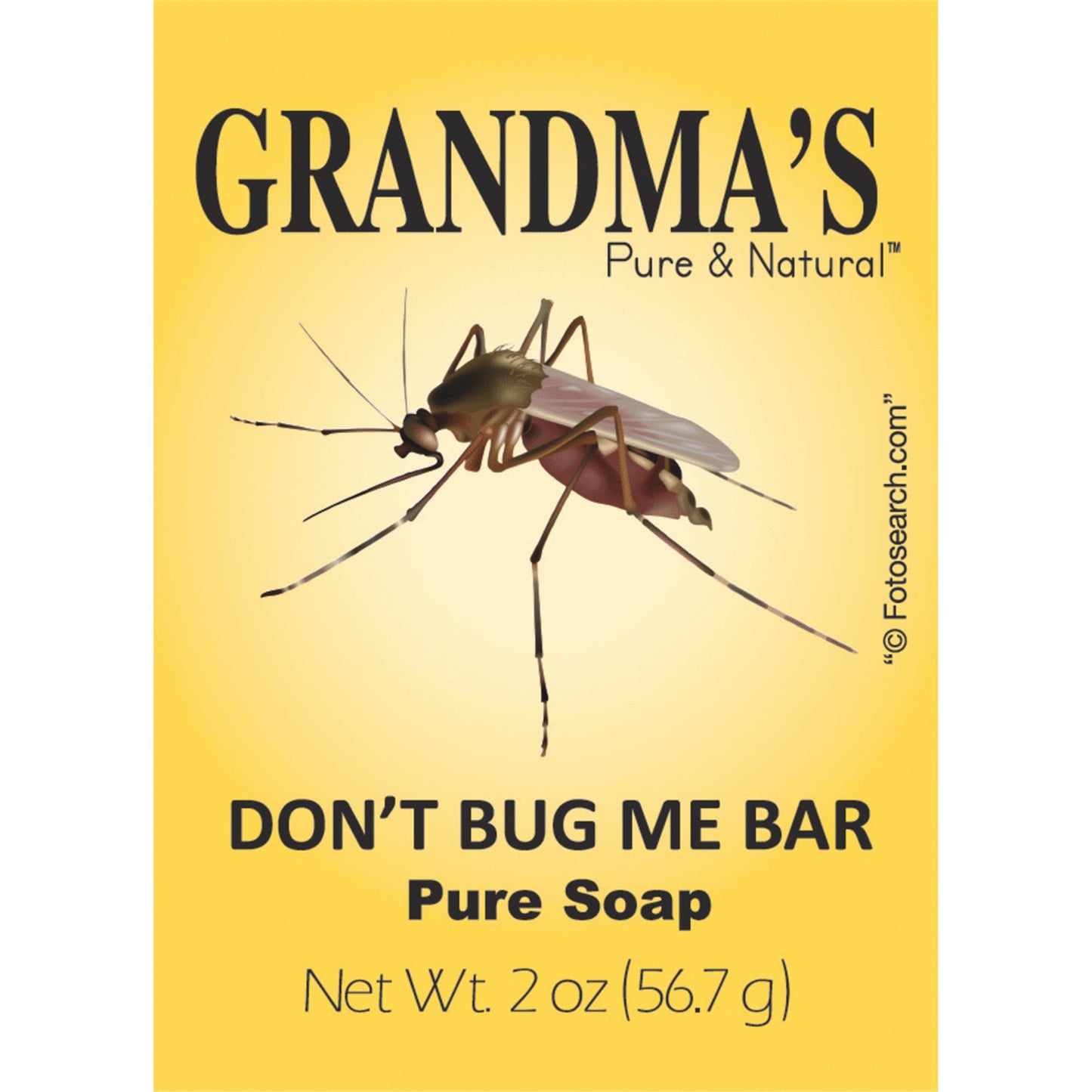 GRANDMAS DONT BUG ME BAR