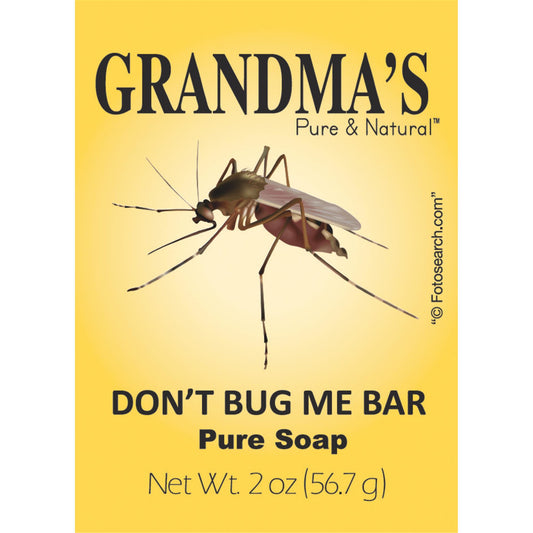 GRANDMAS DONT BUG ME BAR
