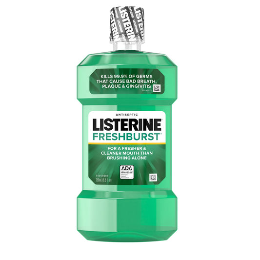 LISTERINE ANTISEPTIC FR/ BURST 250 ML PL