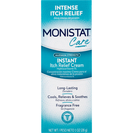 MONISTAT SOOTHING CARE ITCH RELIEF CREAM 1 OZ