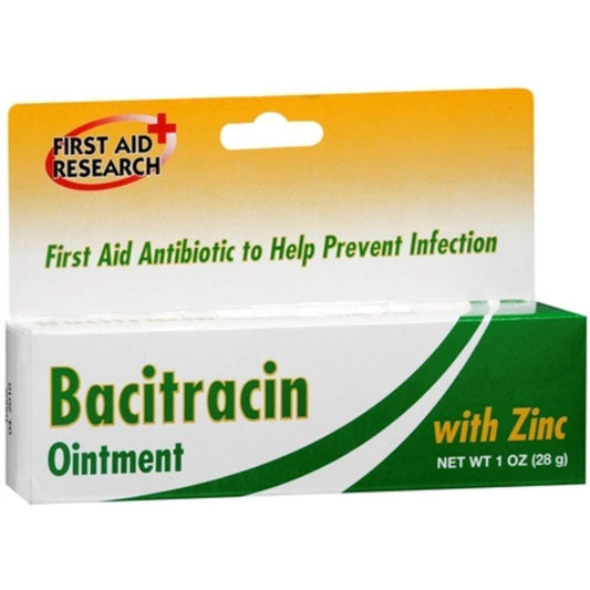 BACITRACIN ZINC OINTMENT 1 OZ