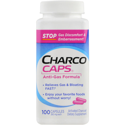 ACTIVATED CHARCOAL DIETARY SUPPLEMENT CAP 100