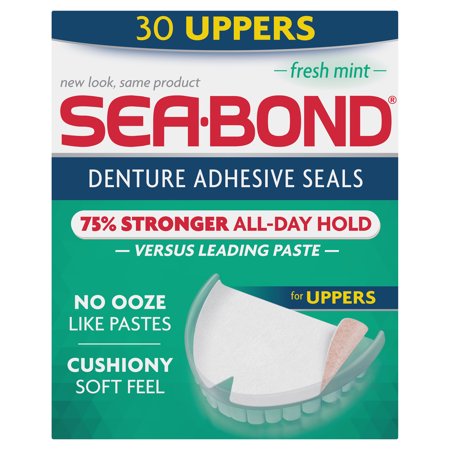 SEA-BOND UPPERS FRESH MINT 30