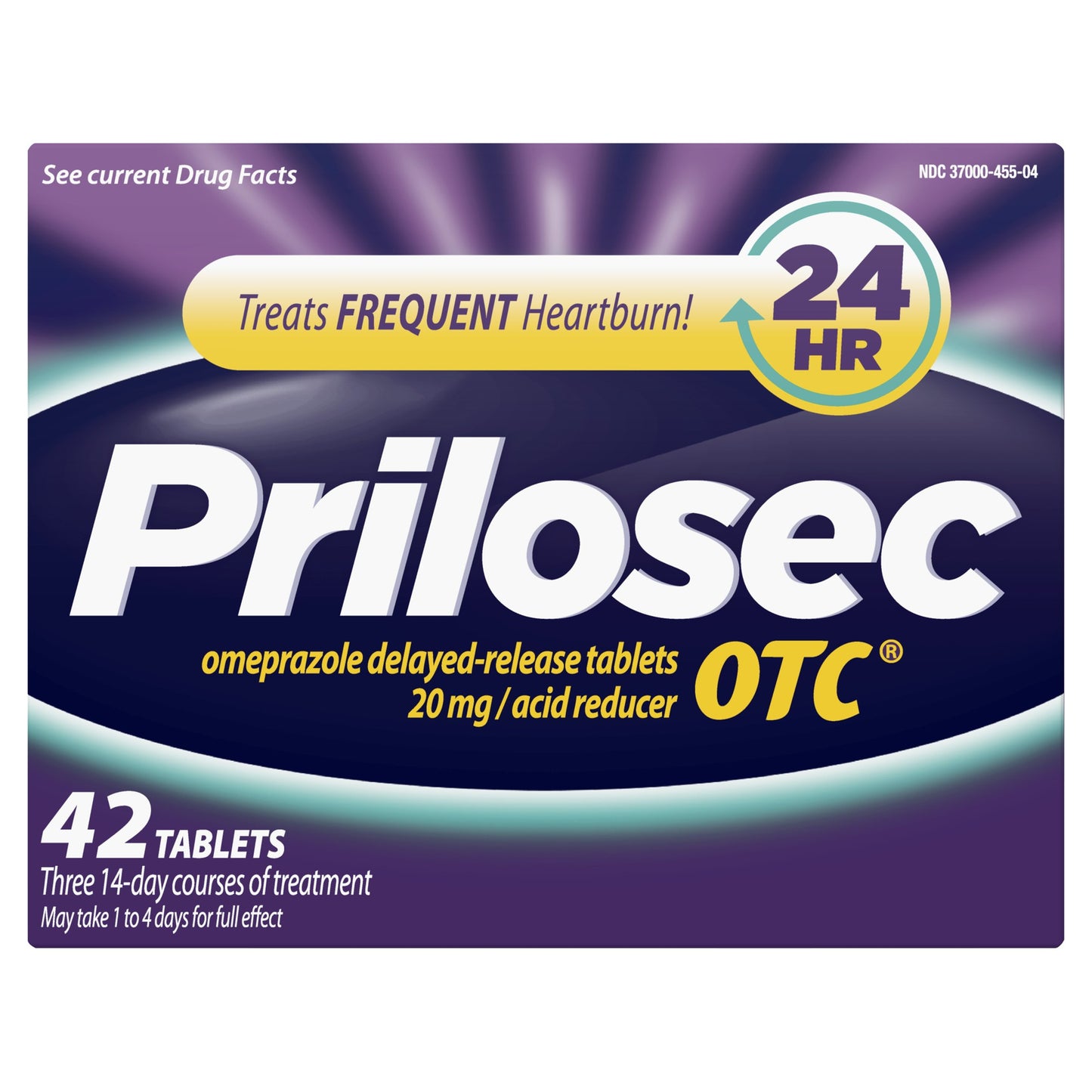 PRILOSEC TAB 20 MG 42 OTC