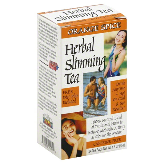 SLIMMING TEA ORANGE 24